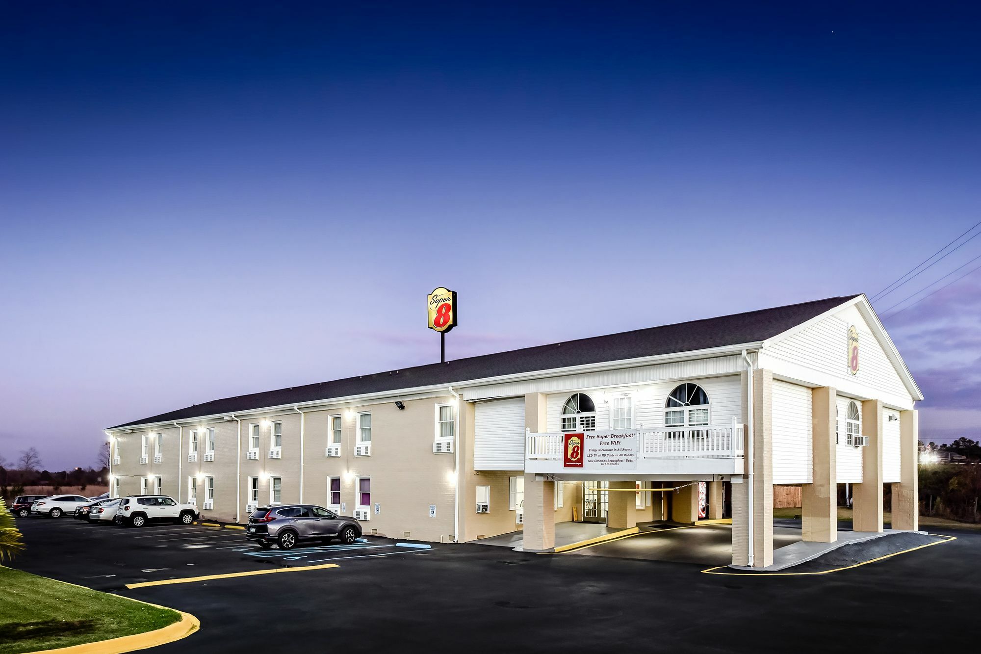 Super 8 By Wyndham Manning Exterior foto