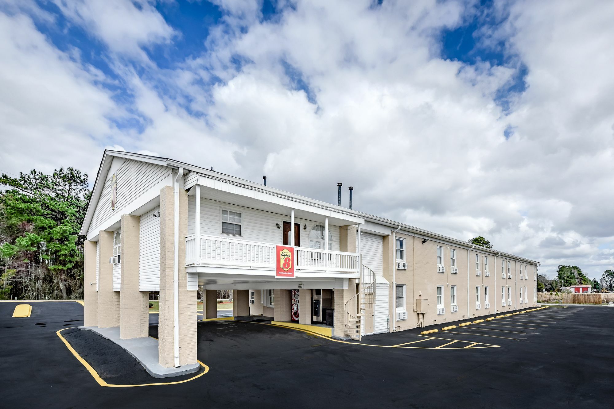 Super 8 By Wyndham Manning Exterior foto