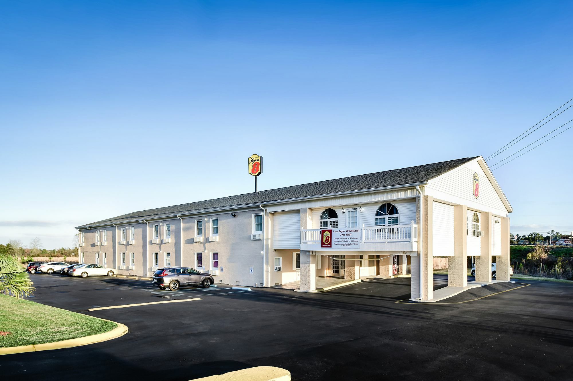 Super 8 By Wyndham Manning Exterior foto